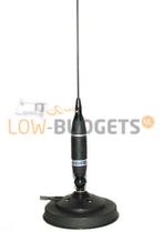 Sirio Omega 27 Magneetantenne met Anti-diefstalslot, Verzenden