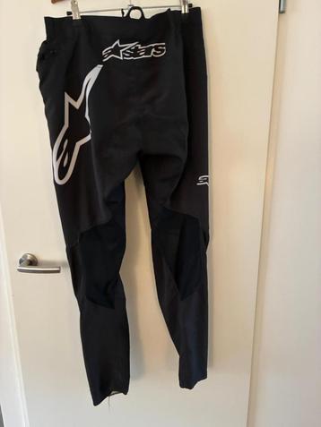 Fietscrossbroeken zwart Alpinestars en MVD maat 34 beschikbaar voor biedingen
