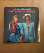 Lady Gaga & Bruno Mars - Die With A Smile vinyl, Cd's en Dvd's, Vinyl | Pop, Ophalen of Verzenden, Zo goed als nieuw