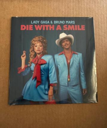 Lady Gaga & Bruno Mars - Die With A Smile vinyl beschikbaar voor biedingen