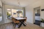 Eettafel 200x100cm eiken, Huis en Inrichting, Tafels | Eettafels, Ophalen, Gebruikt, Eikenhout, 50 tot 100 cm