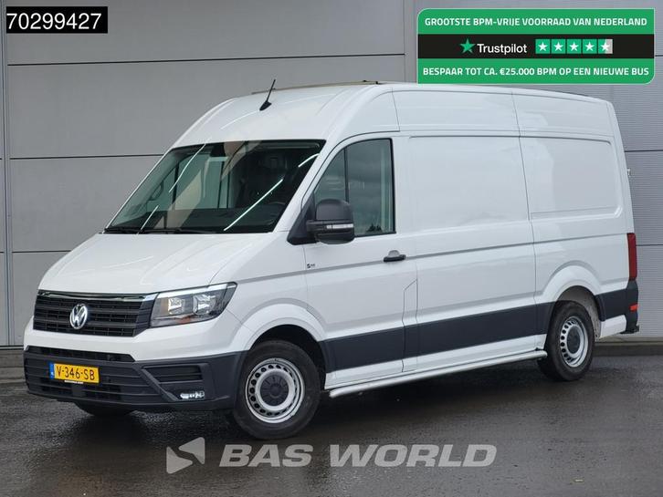 Volkswagen Crafter 140pk GEARBOX + COOLING ENGINE PROBLEM! K, Auto's, Bestelauto's, Bedrijf, Te koop, Airconditioning, Bochtverlichting