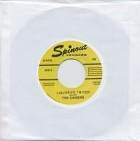 the kaisers/liquorice twitch-garage/punk/beat/rock n roll, Gebruikt, Verzenden, 7 inch, Single