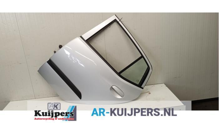 Portier 4Deurs links-achter van een Hyundai I10 (HD), Auto-onderdelen, Carrosserie en Plaatwerk, Deur, Hyundai, Gebruikt
