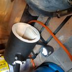 Smeedoven Devil Forge + Volle Gasfles, Ophalen, Rr4, Draaibaar, Rr4