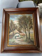 Schilderij A.Wetering, Antiek en Kunst, Kunst | Schilderijen | Klassiek, Ophalen