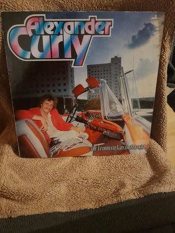 Alexander Curly - Alle Vrouwen Van De Wereld LP beschikbaar voor biedingen