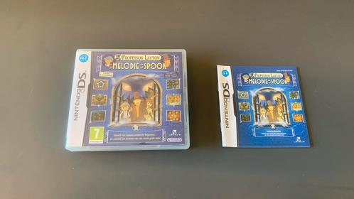 Professor Layton en de Melodie van het Spook DS, Spelcomputers en Games, Games | Nintendo DS, Zo goed als nieuw, 1 speler, Vanaf 3 jaar