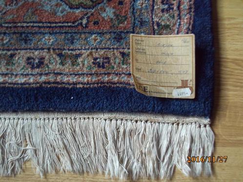 vloerkleed Bidjar India afm 208 x 244 handgeknoopt tapijt 60, Huis en Inrichting, Stoffering | Tapijten en Kleden, Gebruikt, 200 cm of meer