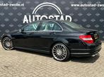 Mercedes-Benz C-klasse AMG 63 Automaat/Pano/APK/Navi/Cruis C, Automaat, Achterwielaandrijving, 457 pk, Zwart