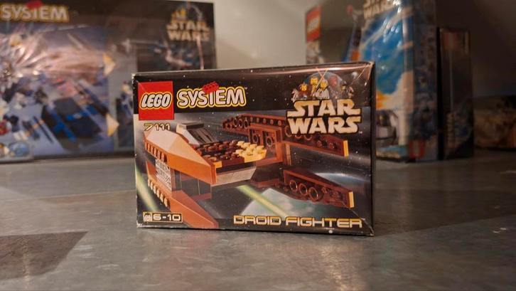LEGO Star Wars 7111 Droid Fighter - Nieuw in Doos!, Kinderen en Baby's, Speelgoed | Duplo en Lego, Nieuw, Lego, Complete set, Ophalen