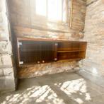 Vintage XL muurkast / etagere / tvmeubel, Ophalen, 50 tot 70 cm, 100 cm of meer, 105 cm of meer