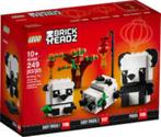 LEGO BrickHeadz #115+116+117 Nieuwjaarspanda – 40466 – NIEUW, Nieuw, Complete set, Ophalen of Verzenden, Lego