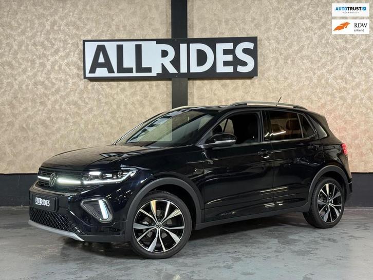 Volkswagen T-CROSS 1.5 TSI R-Line Edition Facelift | Keyless, Auto's, Volkswagen, Bedrijf, Te koop, T-Cross, ABS, Achteruitrijcamera