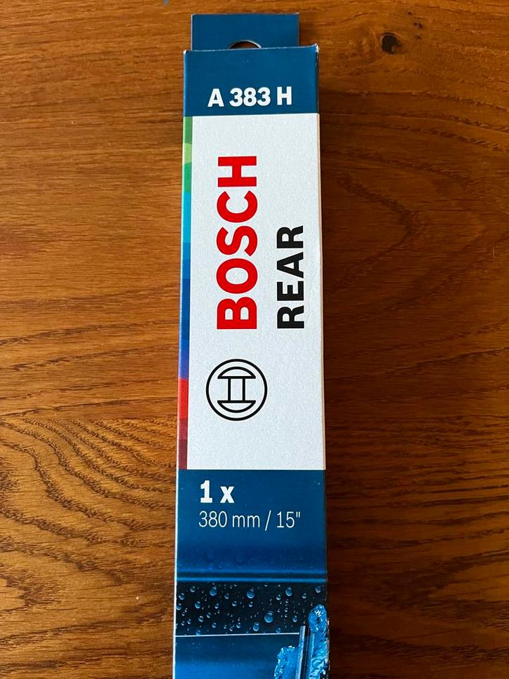 Bosch Achterruitenwisserblad - Nieuw!, Auto-onderdelen, Ruiten en Toebehoren, Seat, Nieuw, Ophalen
