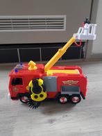 Brandweerman Sam wagen jupiter, Kinderen en Baby's, Speelgoed | Speelgoedvoertuigen, Ophalen, Zo goed als nieuw