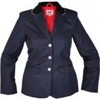 Blauw Red Horse Concours wedstrijdrijjasje maat 44, Dieren en Toebehoren, Paardrijkleding, Dressuur, Nieuw, Ophalen of Verzenden