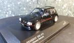 Peugeot 205 DIMMA zwart 1:43 Solido, Verzenden, Nieuw, Auto, Solido
