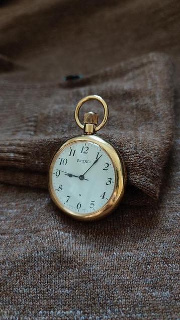 Seiko Marvel Pocket Watch High-Beat 36000 BPH - 5740-0080 beschikbaar voor biedingen
