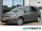 Volkswagen Touran 1.2 TSI Highline BlueMotion, NAP, CRUISECR, Euro 5, Zwart, 4 cilinders, Bedrijf
