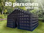 20 personen 5x4 opblaasbare partytent met dj, Tuin en Terras, Ophalen of Verzenden, Minder dan 5 meter