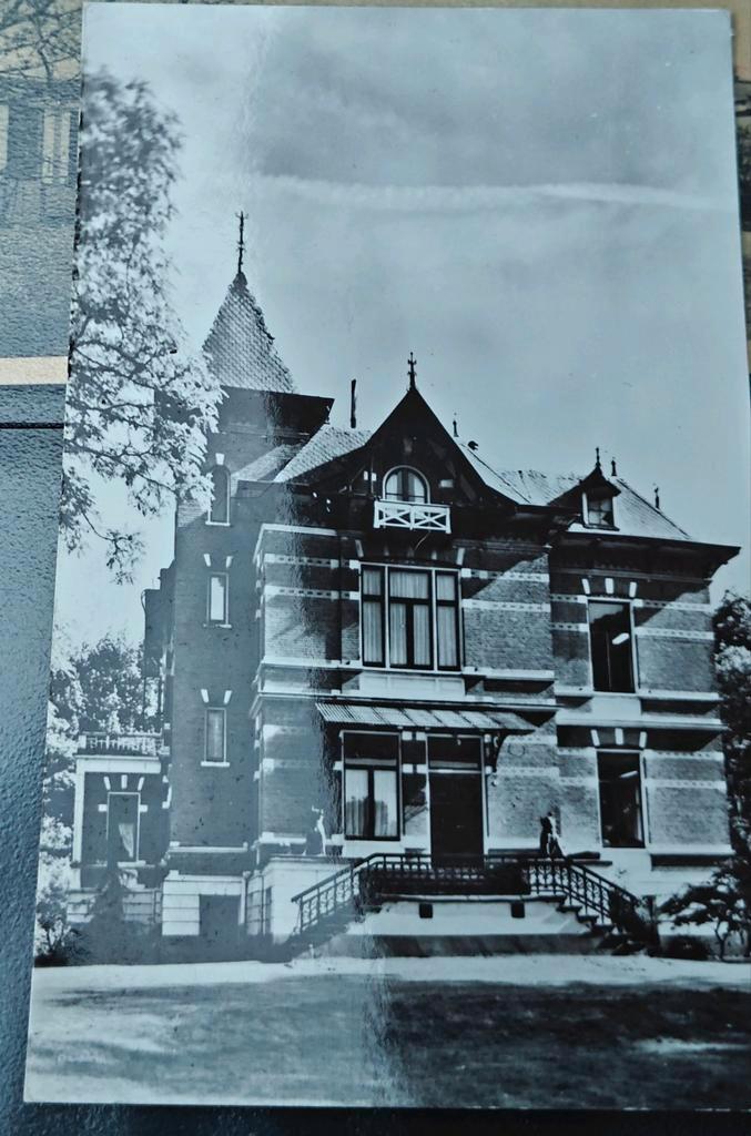 Huize Castello - Deva vakschool Almelo, Verzamelen, Ansichtkaarten | Nederland, Ophalen of Verzenden