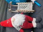 Gnoom kerst slee, Diversen, Ophalen of Verzenden, Zo goed als nieuw
