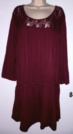 Gina Benotti tuniek maat 48/50, Ophalen of Verzenden, Zo goed als nieuw, Rood, Blouse of Tuniek