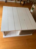 Salon tafel, Huis en Inrichting, Tafels | Salontafels, Ophalen, Gebruikt, 50 tot 100 cm, Vierkant