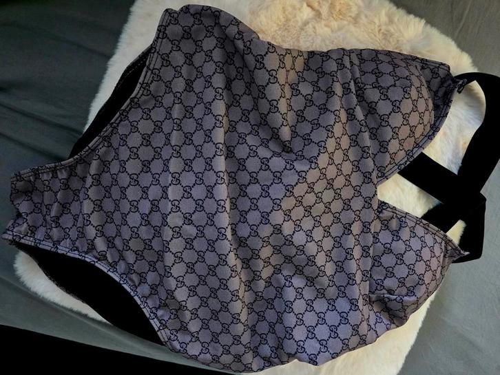 Gucci Badpak - Nieuwstaat, Kleding | Dames, Badmode en Zwemkleding, Nieuw, Badpak, Zwart, Ophalen of Verzenden