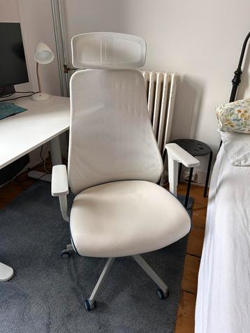 IKEA Matchspel Bureau stoel - wit beschikbaar voor biedingen