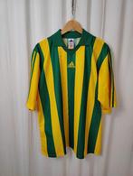 Vintage 1990s Adidas sportshirt size XL, Geel, Maat 56/58 (XL), Ophalen of Verzenden, Adidas