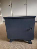 Vintage Nachtkastje - Geschilderd, Ophalen of Verzenden