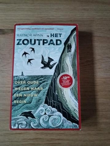 Het zoutpad Raynor Winn  beschikbaar voor biedingen