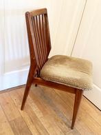 Vintage jaren '60 palissander eetkamerstoel, Ophalen, Gebruikt, Bruin, Scandinavisch
