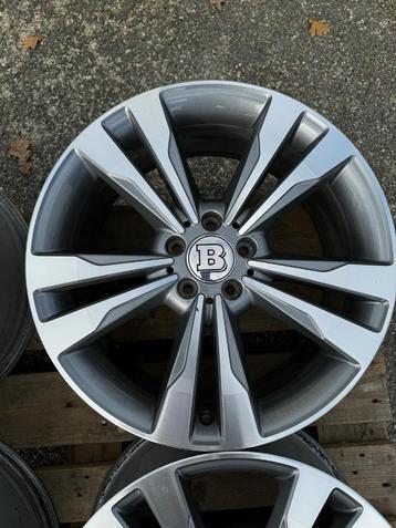 Originele Mercedes 19 inch breedset velgen – perfecte staat beschikbaar voor biedingen