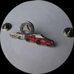 Zeldzame MERCEDES BENZ  pin, 2 SL ,met dubbele sluiting, Verzamelen, Ophalen of Verzenden, Zo goed als nieuw, Transport, Speldje of Pin