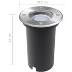 Grondspots buiten VidaXL, Tuin en Terras, Minder dan 50 watt, Nieuw, Ophalen of Verzenden, Netvoeding