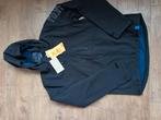 Outdoor jas zwart maat 170 NIEUW wind en waterdicht, Ophalen of Verzenden, Nieuw, H&M, Jas