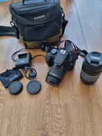 Canon EOS 1200D inclusief extra lens, oplader, cameratas, Ophalen of Verzenden, Zo goed als nieuw, Canon, 8 keer of meer