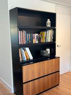Design boekenkast, 100 tot 150 cm, 200 cm of meer, Modern strak, Ophalen of Verzenden