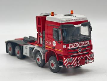 WSI MERCEDES ACTROS 8x8 ALE MAMMOET DESERT beschikbaar voor biedingen