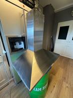 RVS Afzuigkap - Eilandschouwkap, Gebruikt, Motor, Ophalen of Verzenden, 400 tot 600 m³ per uur