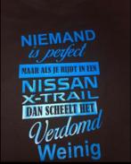 Nissan X-trail t-shirt, trui of hoodie, Ophalen of Verzenden, Nieuw, Maat 46 (S) of kleiner, Zwart