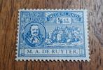 300jaar geboorte Michiel de Ruyter postzegel - 1907, Postzegels en Munten, Postzegels | Nederland, Verzenden, T/m 1940, Postfris