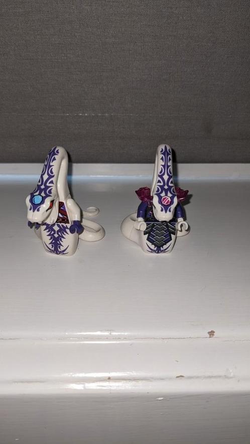 LEGO Ninjago Pythor P. Chumsworth (2x)-set 70750 en 70596, Verzamelen, Poppetjes en Figuurtjes, Zo goed als nieuw, Ophalen of Verzenden
