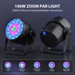 DJLicht 19x10 zoom ledpar RGBW, Muziek en Instrumenten, Licht en Laser, ., Nieuw, Ophalen of Verzenden, .