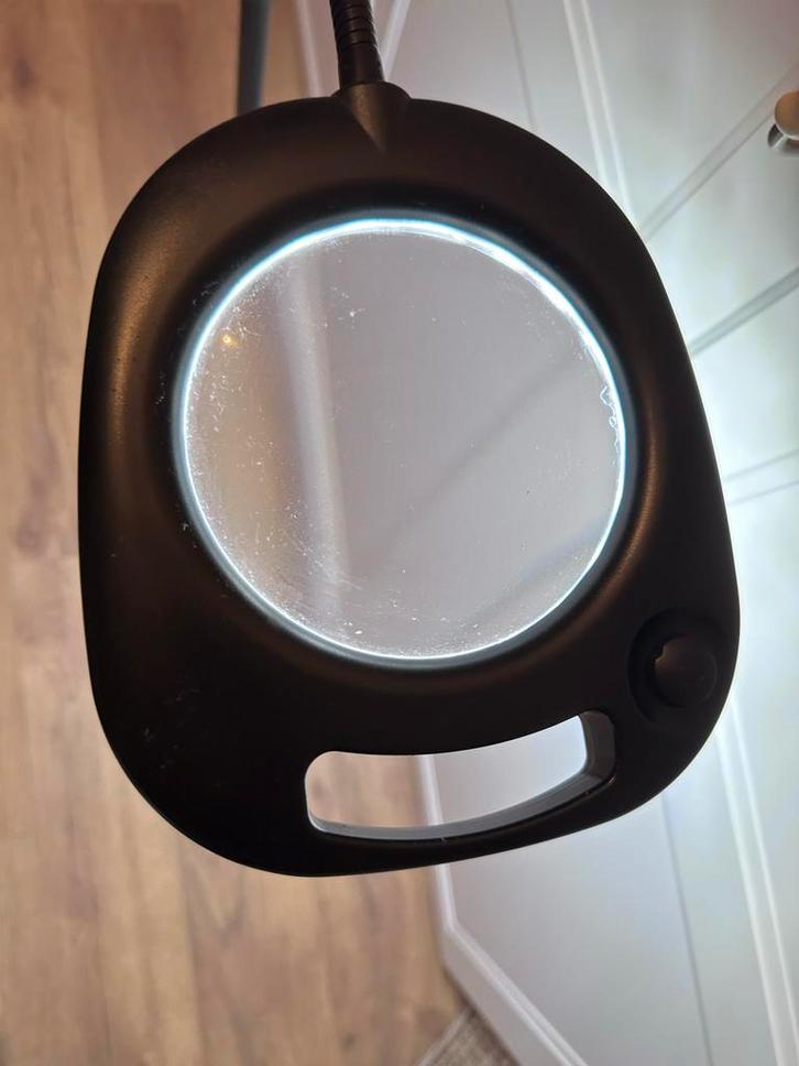 PureLite 3 in 1 Loeplamp - Zo goed als nieuw!, Huis en Inrichting, Lampen | Vloerlampen, Zo goed als nieuw, Minder dan 100 cm