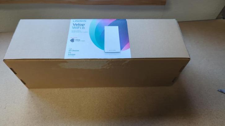 Linksys Velop MX4200 - Mesh Wifi - Wifi 6 - wifi extender, Computers en Software, WiFi-versterkers, Zo goed als nieuw, Ophalen of Verzenden