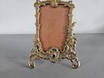 messing fotolijst, Antiek en Kunst, Ophalen of Verzenden
